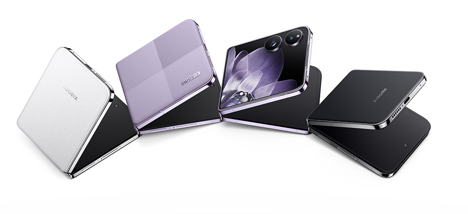 Xiaomi MIX Flip design